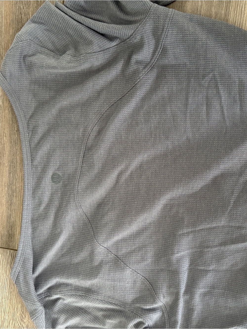 Lulu Lemon Long Sleeve Ribbed Top - Picture 2 of 2